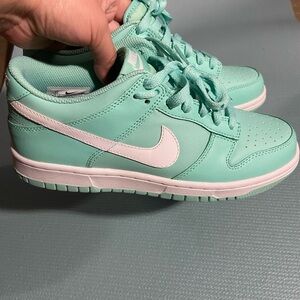 Nike Dunk Low -GS green shoes Youth